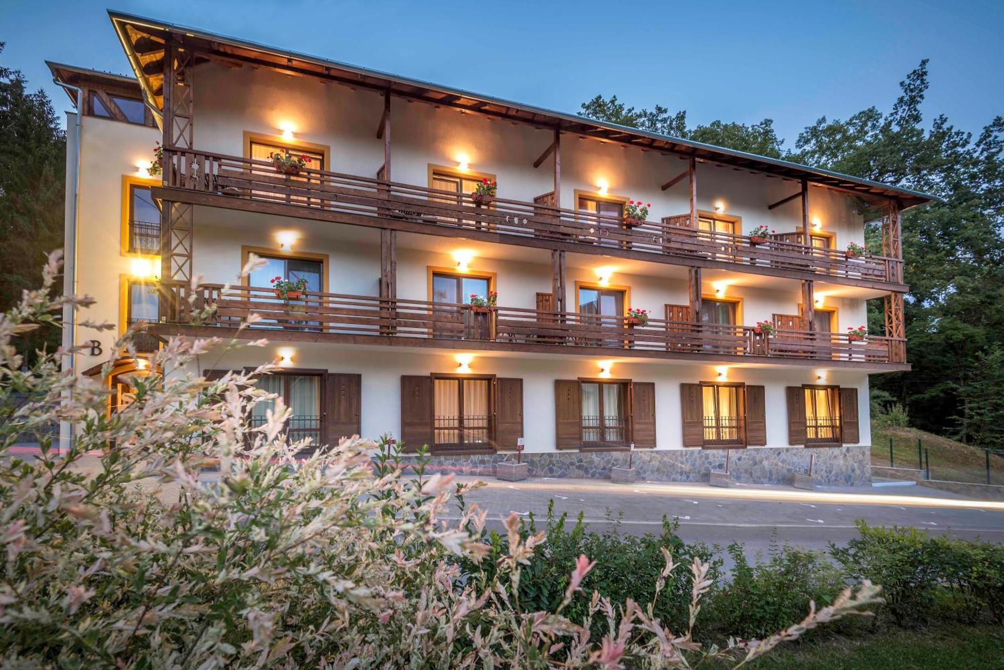 Hotel Szeifert Sovata Exterior foto